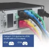 Cavo di alimentazione C14 - C15 ACT 2 m H05RN-F 250 V 10 A
