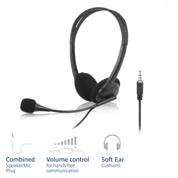 ACT cuffie con jack audio da 3,5 mm