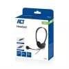 ACT cuffie con jack audio da 3,5 mm