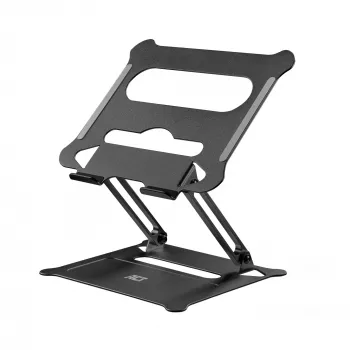 Supporto per laptop ACT AC8140 alluminio regolazione altezza continua nero