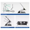Supporto per laptop ACT AC8140 alluminio regolazione altezza continua nero
