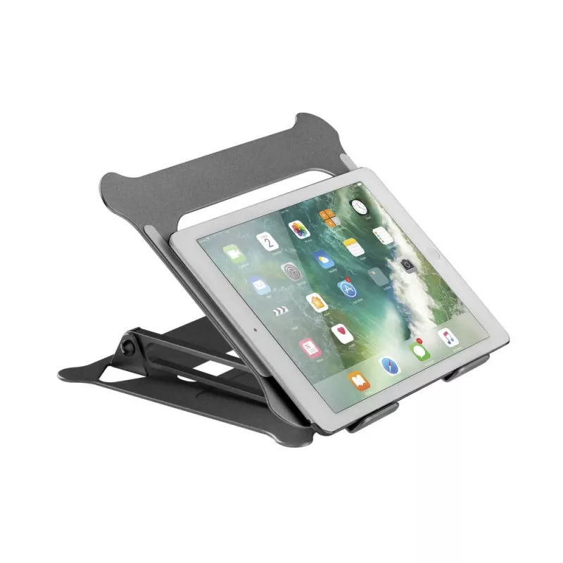 Supporto per laptop ACT AC8140 alluminio regolazione altezza continua nero