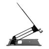 Supporto per laptop ACT AC8140 alluminio regolazione altezza continua nero
