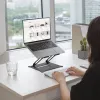 Supporto per laptop ACT AC8140 alluminio regolazione altezza continua nero