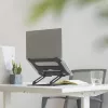 Supporto per laptop ACT AC8140 alluminio regolazione altezza continua nero