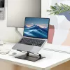 Supporto per laptop ACT AC8140 alluminio regolazione altezza continua nero