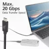 ACT cavo USB4 20Gbps 240W USB Type-C 2m nero certificato USB-IF
