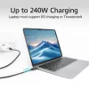 ACT cavo USB4 20Gbps 240W USB Type-C 2m nero certificato USB-IF