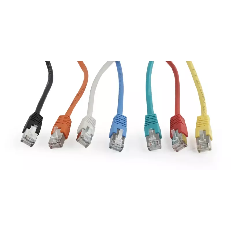 Gembird PP22-3M cavo patch Cat.5e FTP, RJ-45, 3 m, grigio