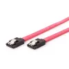 Cavo SATA Gembird CC-SATAM-DATA-XL 1 m nero rosso