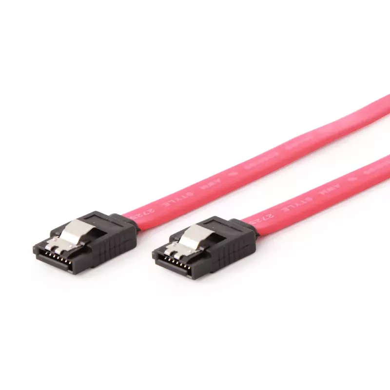 Cavo SATA Gembird CC-SATAM-DATA-XL 1 m nero rosso