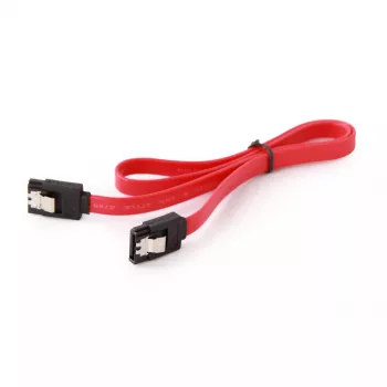 Cavo SATA Gembird CC-SATAM-DATA-XL 1 m nero rosso