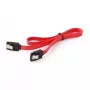 Cavo SATA Gembird CC-SATAM-DATA-XL 1 m nero rosso