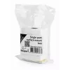 Gembird NCAC-1F5E-01 presa di rete schermata da superficie, 1x RJ45 Cat5e, bianco