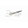 Cavo di rete Gembird PP6-30M RJ-45 Cat6 30 m grigio