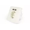 Presa 2 x USB EnerGenie EG-ACU2A2-01