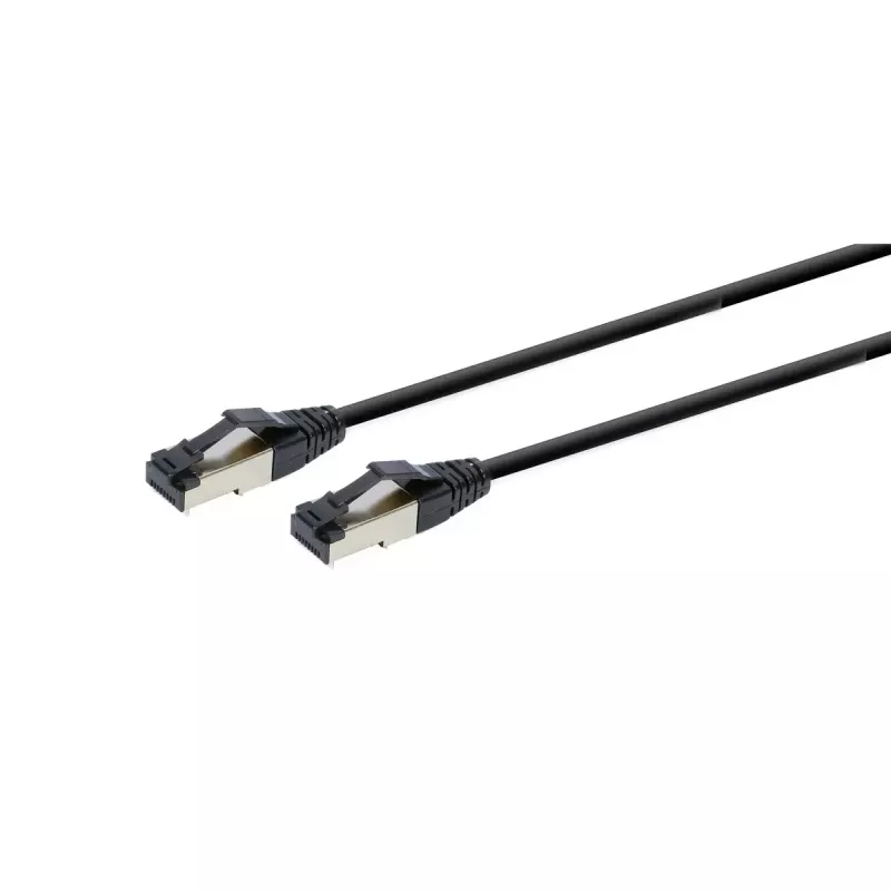 Cavo di rete Gembird PP8-LSZHCU-BK-5M RJ-45 Cat8 5 m nero