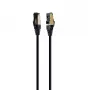 Cavo di rete Gembird PP8-LSZHCU-BK-5M RJ-45 Cat8 5 m nero