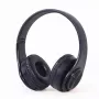 Headset con filo e wireless GEMBIRD BHP-LED-01, supraurale, archetto, nero, cavo 0,3 m, 150 g