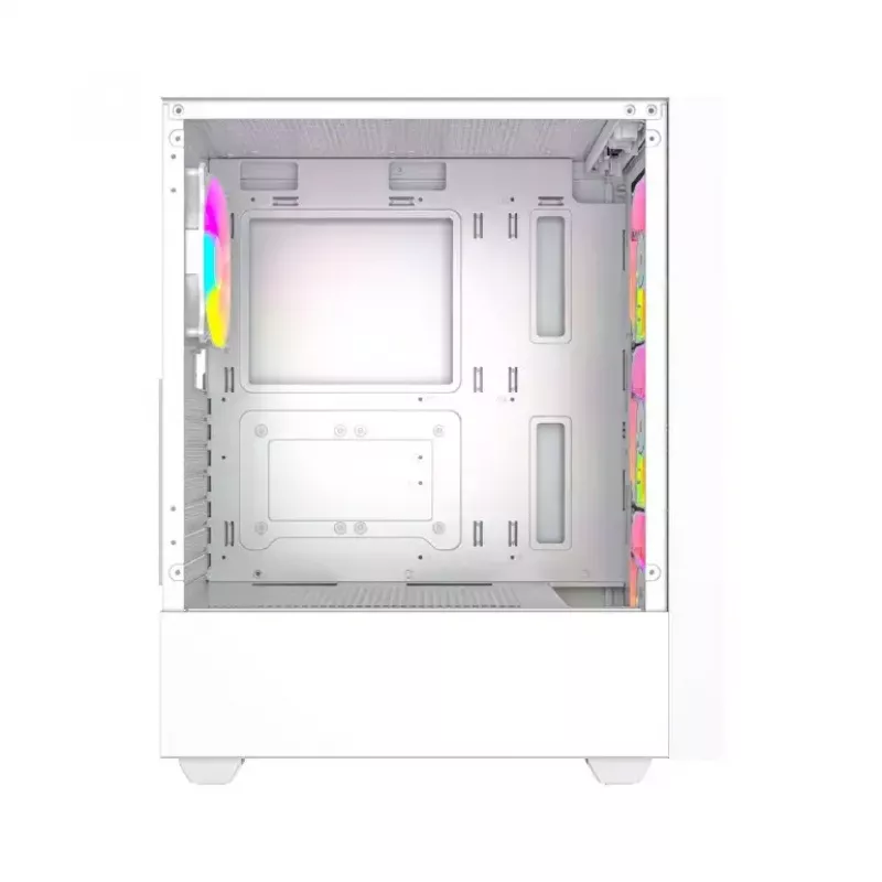 Case computer Fornax 4000 ARGB, ATX, bianco