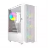 Case computer Fornax 4000 ARGB, ATX, bianco