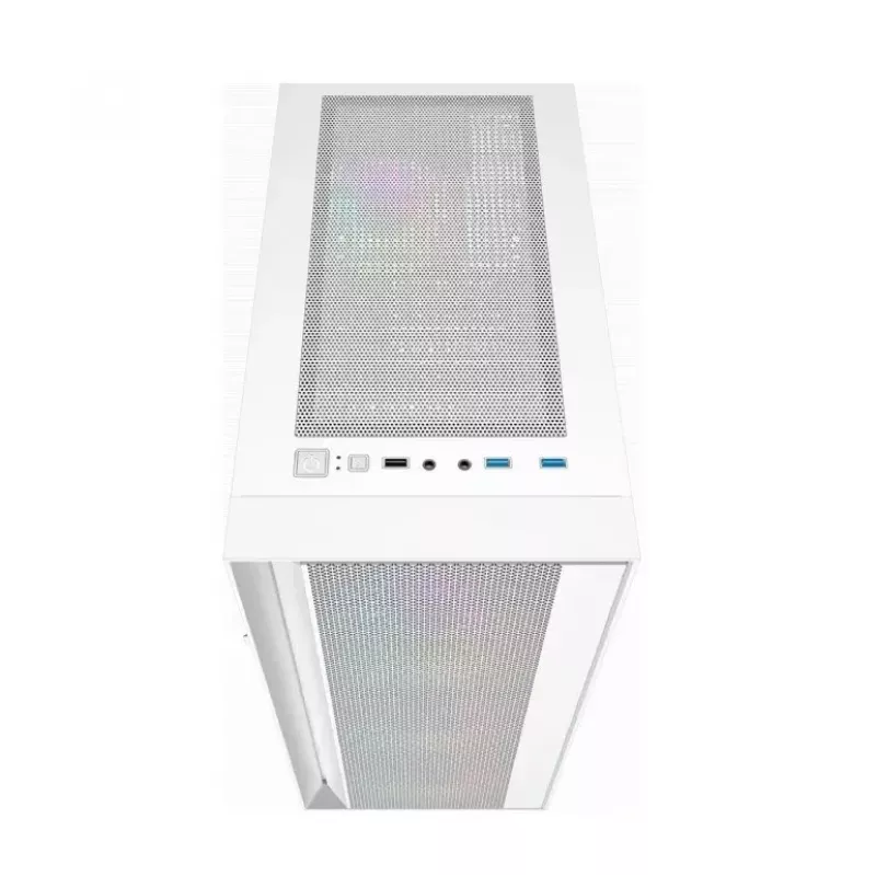 Case computer Fornax 4000 ARGB, ATX, bianco