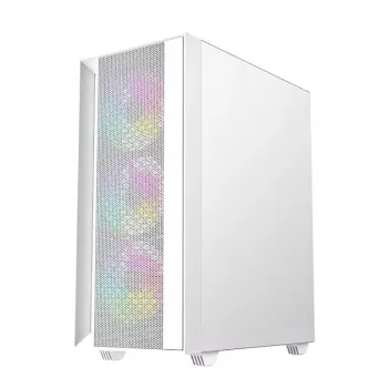Case computer Fornax 4000 ARGB, ATX, bianco