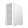 Case computer Fornax 4000 ARGB, ATX, bianco
