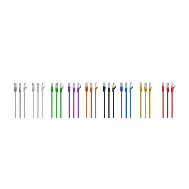 Cavo di rete Gembird PP6U-1.5M/BK RJ-45 Cat6 1,5m nero
