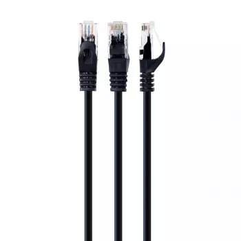 Cavo di rete Gembird PP6U-1.5M/BK RJ-45 Cat6 1,5m nero