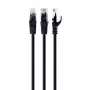 Cavo di rete Gembird PP6U-1.5M/BK RJ-45 Cat6 1,5m nero
