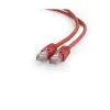 Cavo di rete Gembird PP6U-1.5M/R RJ-45 Cat6 1,5m rosso