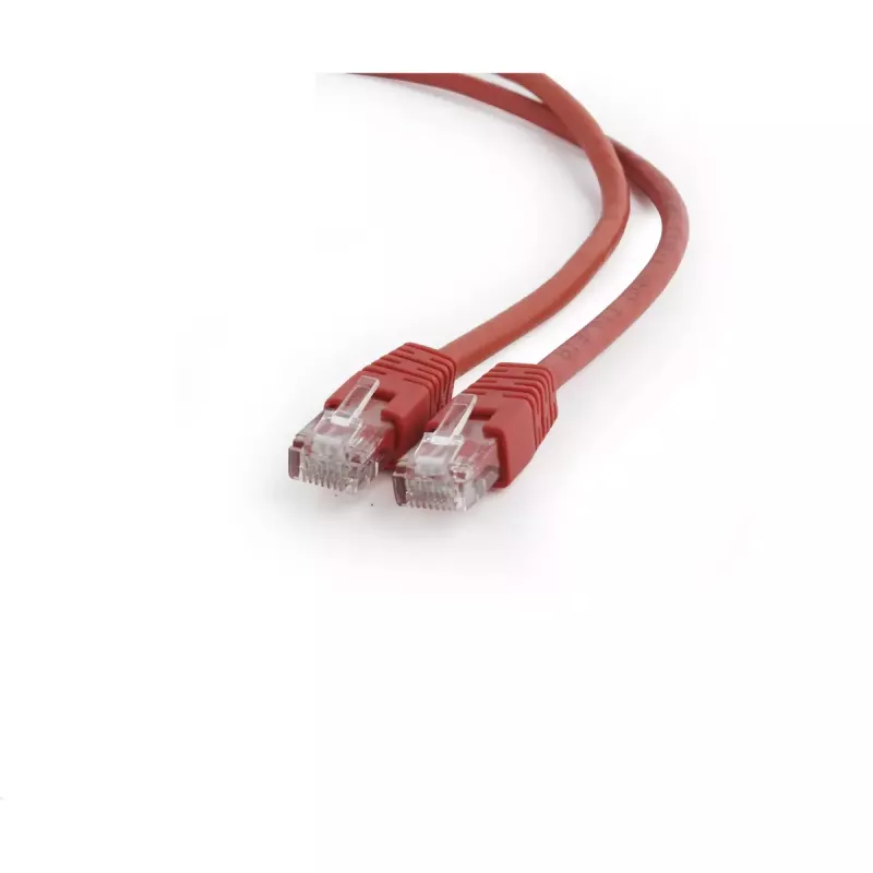 Cavo di rete Gembird PP6U-1.5M/R RJ-45 Cat6 1,5m rosso