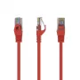 Cavo di rete Gembird PP6U-1.5M/R RJ-45 Cat6 1,5m rosso
