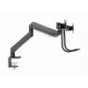 Supporto monitor Gembird MA-DA2-04 portata massima 8 kg