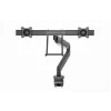 Supporto monitor Gembird MA-DA2-04 portata massima 8 kg