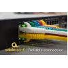 Cavo patch GEMBIRD PP6U-CU-0.5M RJ45 Cat.6 0,5m grigio