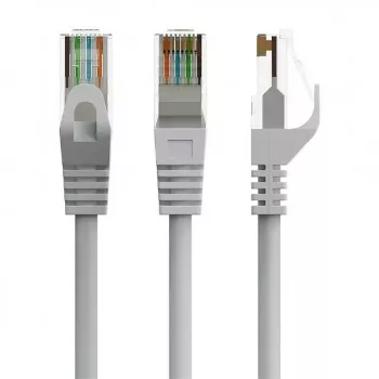 Cavo patch GEMBIRD PP6U-CU-0.5M RJ45 Cat.6 0,5m grigio