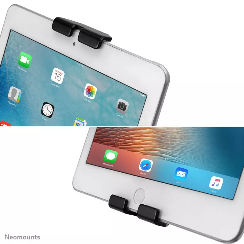 Supporto da scrivania per tablet Neomounts DS15-625BL1 7,9-11 pollici – con chiusura – universale