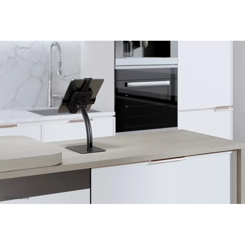 Supporto da scrivania per tablet Neomounts DS15-625BL1 7,9-11 pollici – con chiusura – universale