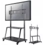 Supporto a terra Neomounts, 150 kg, 152,4 cm (60 pollici), 2,67 m (105 pollici), 200 x 200 mm, 1000 x 600 mm, 1380 - 1530 mm