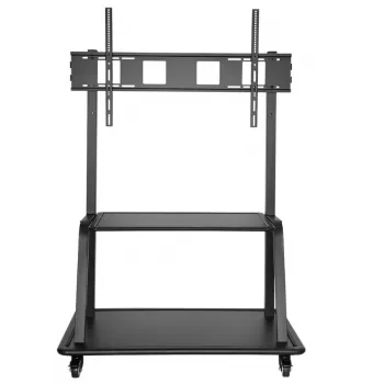 Supporto a terra Neomounts, 150 kg, 152,4 cm (60 pollici), 2,67 m (105 pollici), 200 x 200 mm, 1000 x 600 mm, 1380 - 1530 mm
