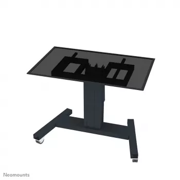 Carrello per TV Neomounts PLASMA-M2550T nero 42-85 pollici - motorizzato - funzione di inclinazione da tavolo
