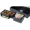 Safescan SD-4617S cassetto portavalori Standard Duty, nero/argento