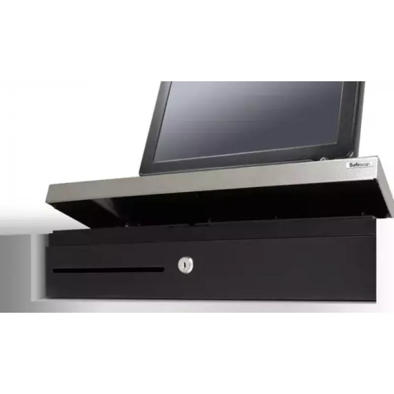 Safescan SD-4617S cassetto portavalori Standard Duty, nero/argento