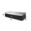 Safescan SD-4617S cassetto portavalori Standard Duty, nero/argento
