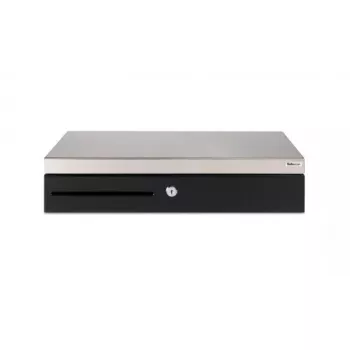 Cassetto portasoldi Safescan SD-4617S Standard Duty, nero/argento