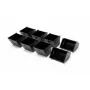 Vassoio portamonete Safescan 4617CC nero plastica 33,5g