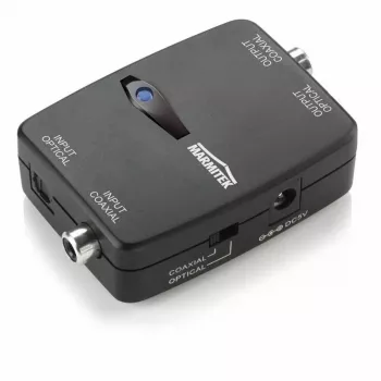 Connect TC22 nero Marmitek 08129