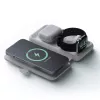 Caricabatterie da viaggio wireless pieghevole Xtorm 3in1 15W grigio XWF31